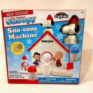 Snoopy Snowcone machine functional toy